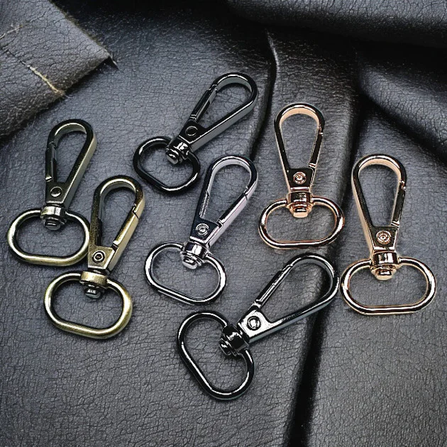 25 mm Papağan Kanca - Badem Kanca - Yaylı Döner Kanca (100 Adet/Paket) S24699