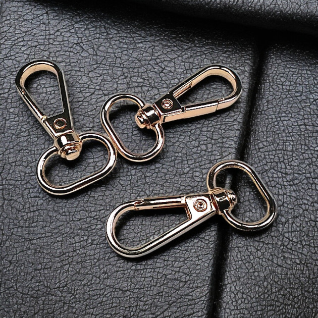 Parrot Hook 25 mm Almond Hook - Spring Swivel Hook A 549