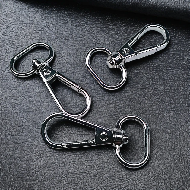 Badem Kanca 25 mm Papağan Kanca - Yaylı Döner Kanca A 549