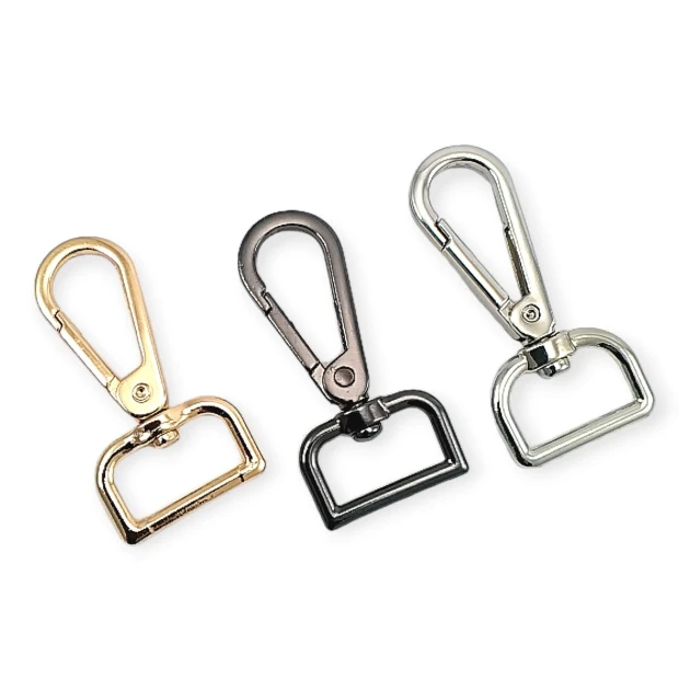 Spring Swivel Hook 20 mm Almond Hook - Parrot Hook A 550