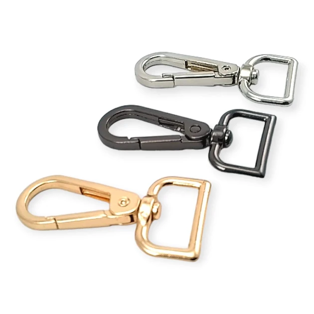 Spring Swivel Hook 20 mm Almond Hook - Parrot Hook A 550