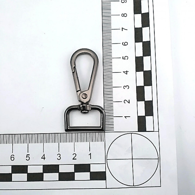 Spring Swivel Hook 20 mm Almond Hook - Parrot Hook A 550