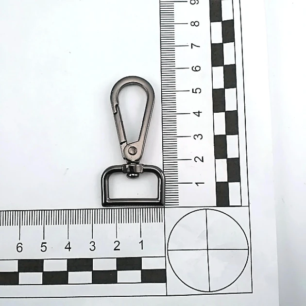 Spring Swivel Hook 20 mm Almond Hook - Parrot Hook A 550