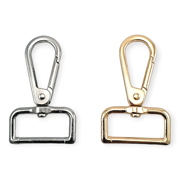 Badem Kanca 25 mm Papağan Kanca - Yaylı Döner Kanca A 551