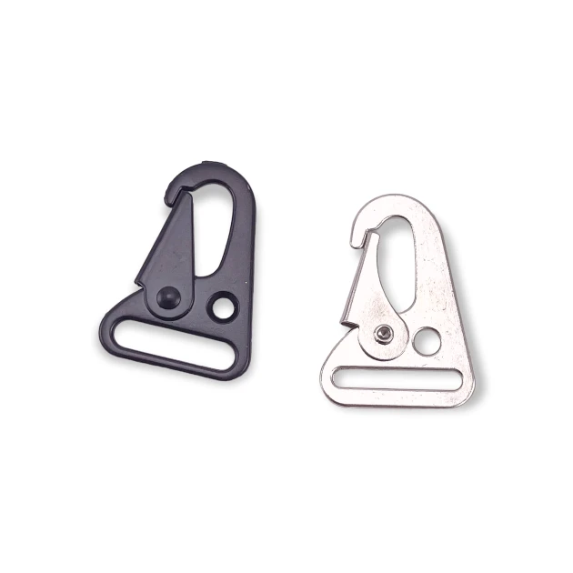 Carabiner Spring Snap Hook 2,5 cm Belt Hook A 552