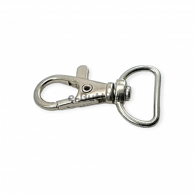 Keychain Hook 18 mm Spring Swivel Hooks - Paris Hook - Parrot Hook A 557