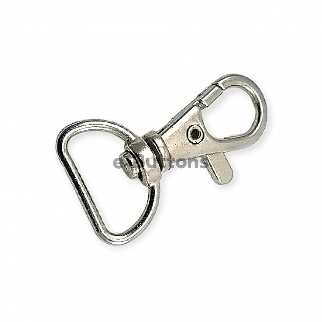 Keychain Hook 18 mm Spring Swivel Hooks - Paris Hook - Parrot Hook A 557