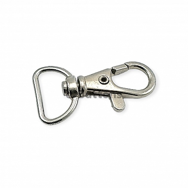 Keychain Hook 18 mm Spring Swivel Hooks - Paris Hook - Parrot Hook A 557