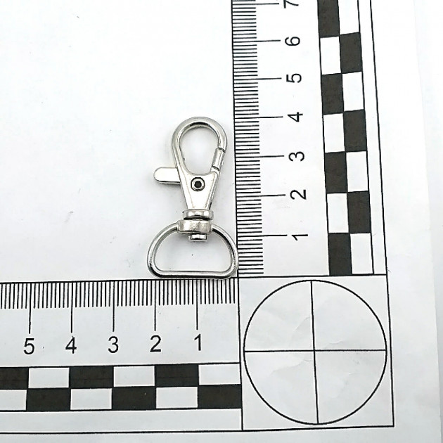 Keychain Hook 18 mm Spring Swivel Hooks - Paris Hook - Parrot Hook A 557