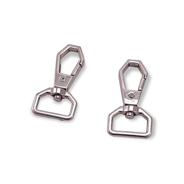 Snap Hook 2 cm Baklava Shape A 564