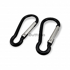 Aluminum Carabiner 4 cm D Shaped Buckle Key Chain Clip Camping D-ring Carabiners A 565