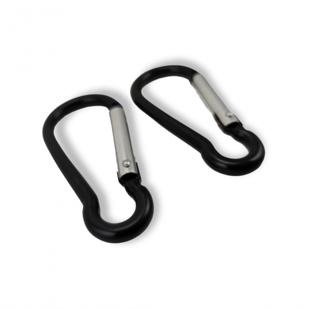 Aluminum Carabiner 4 cm D Shaped Buckle Key Chain Clip Camping D-ring Carabiners A 565