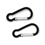 Aluminum Carabiner 5,5 cm Key Chain Clip Camping A 567