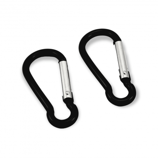 Aluminum Carabiner 5,5 cm Key Chain Clip Camping A 567