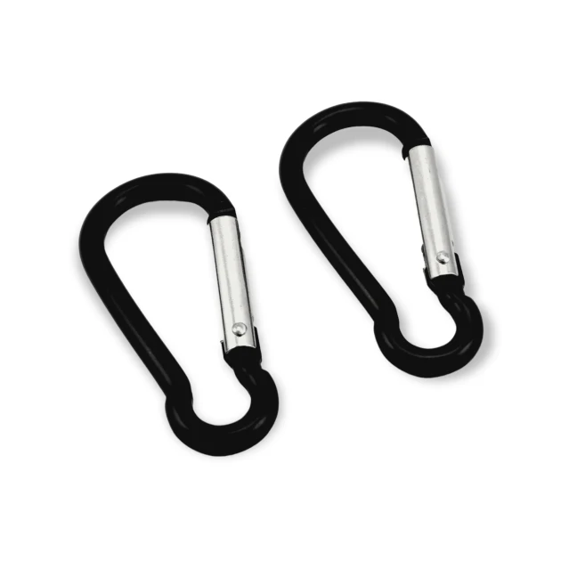 Aluminum Carabiner 5,5 cm Key Chain Clip Camping A 567