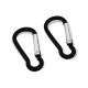 Aluminum Carabiner 5,5 cm Key Chain Clip Camping A 567