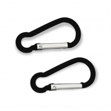 Aluminum Carabiner 5,5 cm Key Chain Clip Camping A 567
