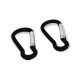 Aluminum Carabiner 5,5 cm Key Chain Clip Camping A 567