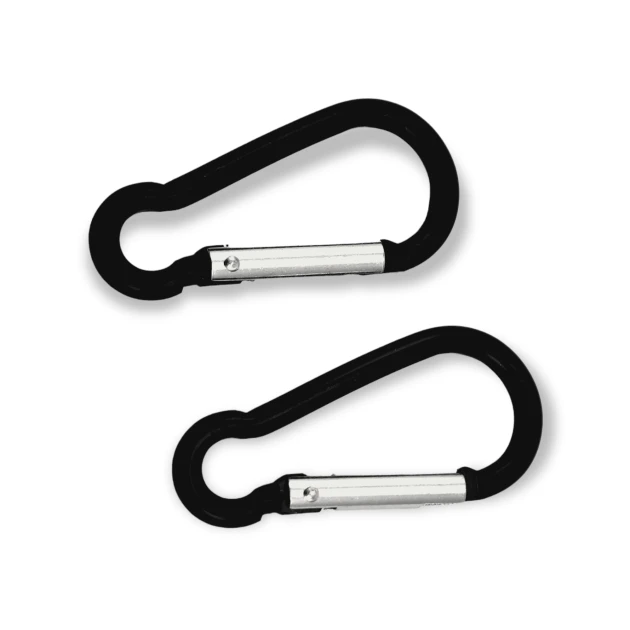 Aluminum Carabiner 5,5 cm Key Chain Clip Camping A 567