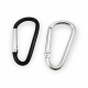 Aluminum Carabiner D Buckle Key Chain Clip Camping 4cm D-ring Carabiners A 568