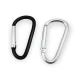 Aluminum Carabiner D Buckle Key Chain Clip Camping 4cm D-ring Carabiners A 568