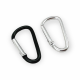 Aluminum Carabiner D Buckle Key Chain Clip Camping 4cm D-ring Carabiners A 568