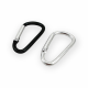Aluminum Carabiner D Buckle Key Chain Clip Camping 4cm D-ring Carabiners A 568