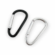 Aluminum Carabiner D Buckle Key Chain Clip Camping 4cm D-ring Carabiners A 568