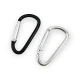 Aluminum Carabiner D Buckle Key Chain Clip Camping 4cm D-ring Carabiners A 568