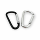 D-ring Carabiners 4.5 cm Aluminum Carabiner D Shaped Buckle Key Chain Clip Camping A 569
