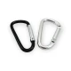 D-ring Carabiners 4.5 cm Aluminum Carabiner D Shaped Buckle Key Chain Clip Camping A 569