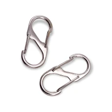 13 mm Double Sided Parrot Hook - Metal Lobster Claw Clasps  A 577 