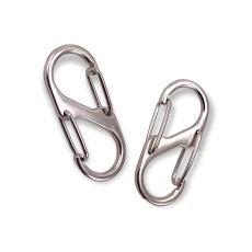 Double Sided Parrot Hook 13 mm  Metal Lobster Claw Clasps  A 577 