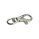 Keychain Hook 10 mm Spring Swivel Hooks - Paris Hook - Parrot Hook A 578