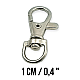 Keychain Hook 10 mm Spring Swivel Hooks - Paris Hook - Parrot Hook A 578