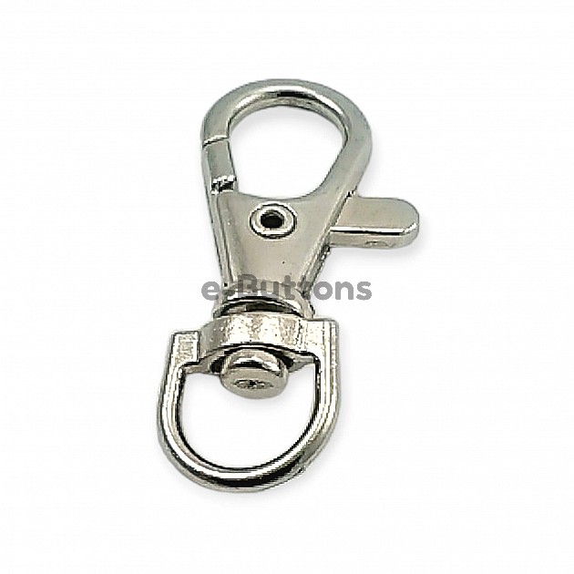 Keychain Hook 10 mm Spring Swivel Hooks - Paris Hook - Parrot Hook A 578