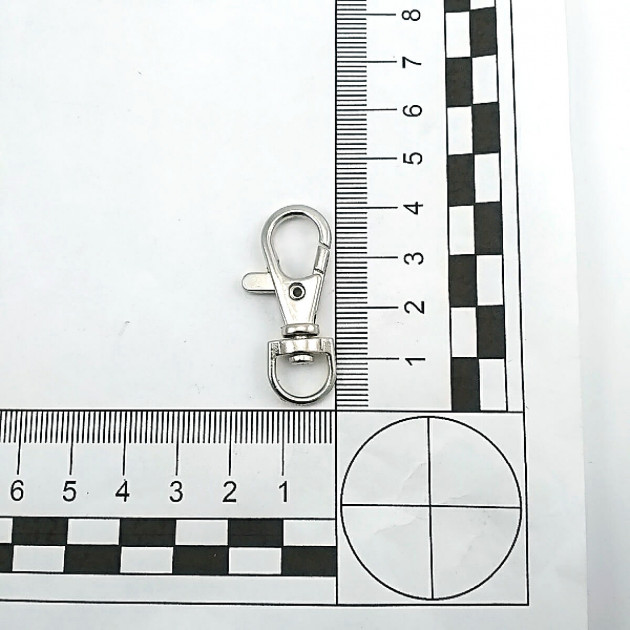 Keychain Hook 10 mm Spring Swivel Hooks - Paris Hook - Parrot Hook A 578