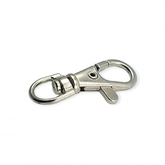 Keychain Hook 10 mm Spring Swivel Hooks - Paris Hook - Parrot Hook A 578