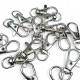 Paris Hook Spring Loaded Swivel Hooks - 10 mm 0,4" Keychain Hook - Parrot Hook (50Pcs/Pack) A 578PROMO