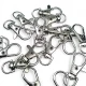 Paris Hook Spring Loaded Swivel Hooks - 10 mm 0,4" Keychain Hook - Parrot Hook (50Pcs/Pack) A 578PROMO