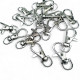 Paris Hook Spring Loaded Swivel Hooks - 10 mm 0,4" Keychain Hook - Parrot Hook (50Pcs/Pack) A 578PROMO