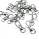 Paris Hook Spring Loaded Swivel Hooks - 10 mm 0,4" Keychain Hook - Parrot Hook (50Pcs/Pack) A 578PROMO