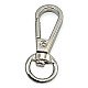 Parrot Hook 10 mm Almond Hook - Spring Swivel Hook A 579