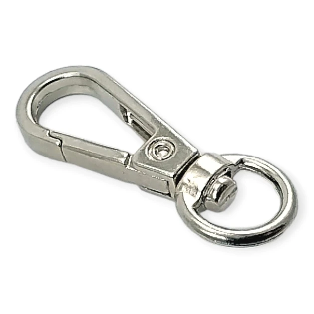 Papağan Kanca 10 mm Badem Kanca - Yaylı Döner Kanca A 579