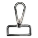 Parrot Hook 3 cm Almond Hook - Spring Swivel Hook A 581