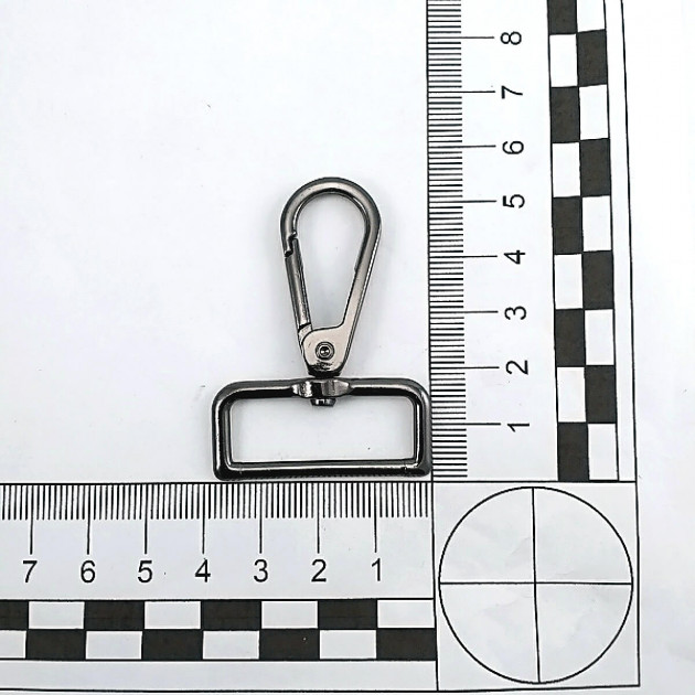 Badem Kanca 3 cm Papağan Kanca - Yaylı Döner Kanca A 581