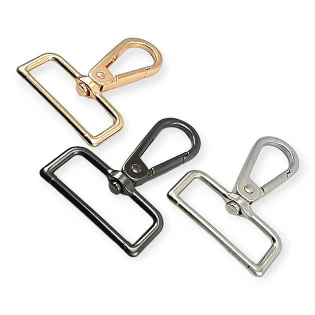 Parrot Hook 3 cm Almond Hook - Spring Swivel Hook A 581