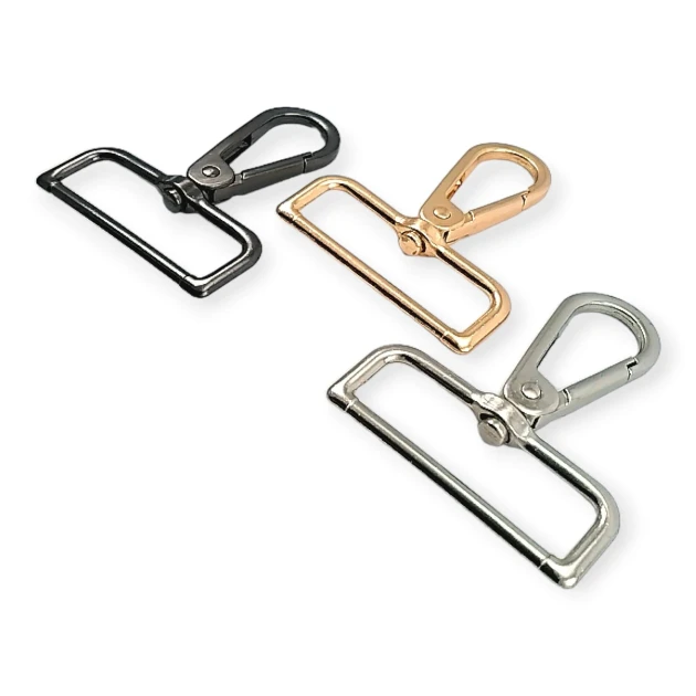 Parrot Hook 37 mm Almond Hook - Spring Swivel Hook A 582