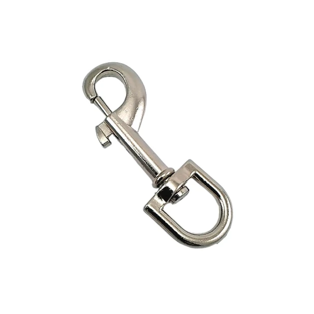 15 mm Gemici Kanca - Tasma Kancası - Yaylı Döner Kanca A 588