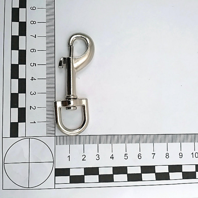 15 mm Gemici Kanca - Tasma Kancası - Yaylı Döner Kanca A 588